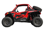 CageWRX Polaris RZR XP 1000 Competition Roll Cage - Assembled