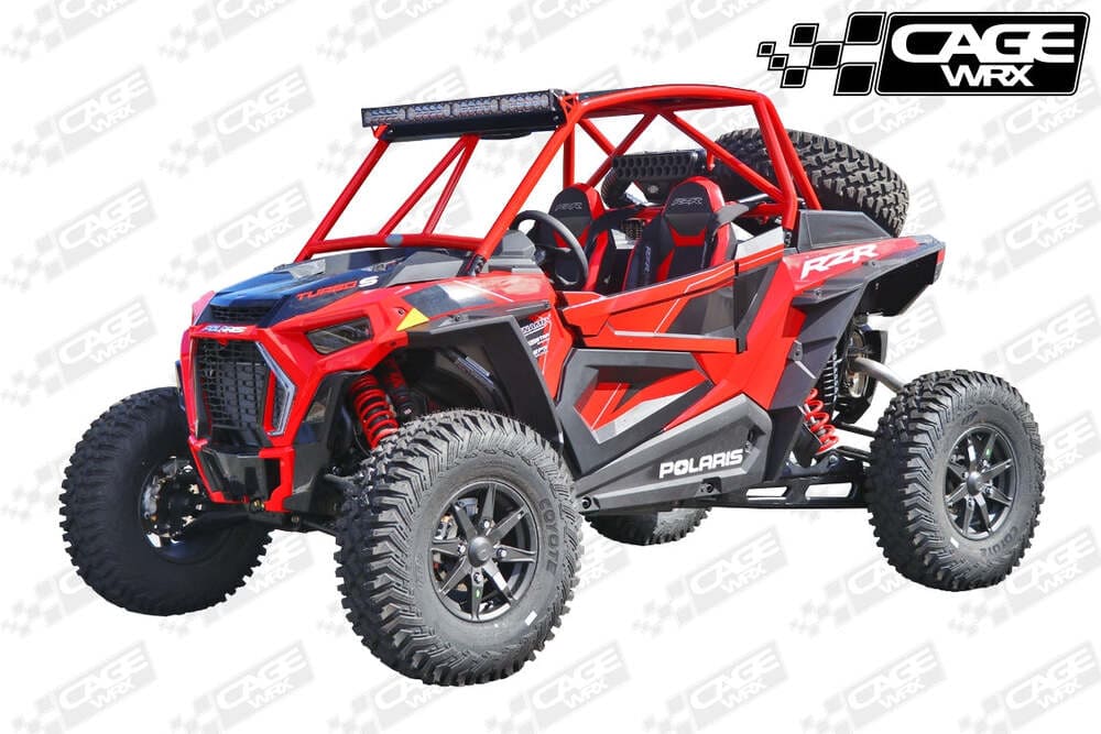 CageWRX Polaris RZR XP 1000 Competition Roll Cage - Assembled
