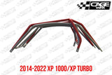 CageWRX Polaris RZR XP 1000 Competition Roll Cage - Assembled