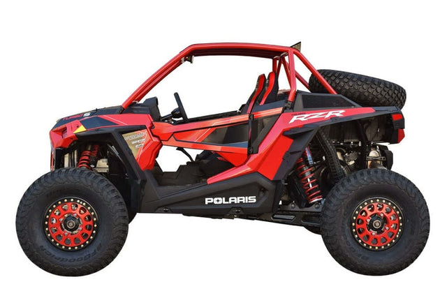 CageWRX Polaris RZR XP 1000 Super Shorty Roll Cage - Assembled