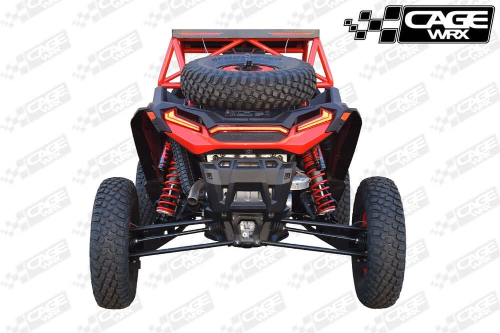 CageWRX Polaris RZR XP 1000 Super Shorty Roll Cage - Assembled