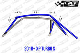 CageWRX Polaris RZR XP 1000 Super Shorty Roll Cage - Assembled