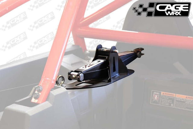 CageWRX '14-'23 Polaris RZR XP 1000 Tire Jack & Mount