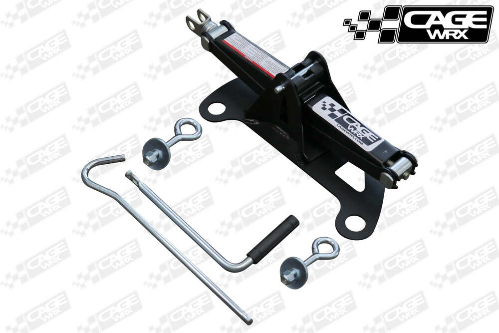 CageWRX '14-'23 Polaris RZR XP 1000 Tire Jack & Mount