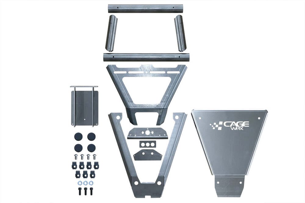 CageWRX '18+ Polaris RZR XP Turbo S Front Bumper Kit