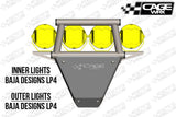 CageWRX '18+ Polaris RZR XP Turbo S Front Bumper Kit