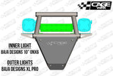 CageWRX '18+ Polaris RZR XP Turbo S Front Bumper Kit