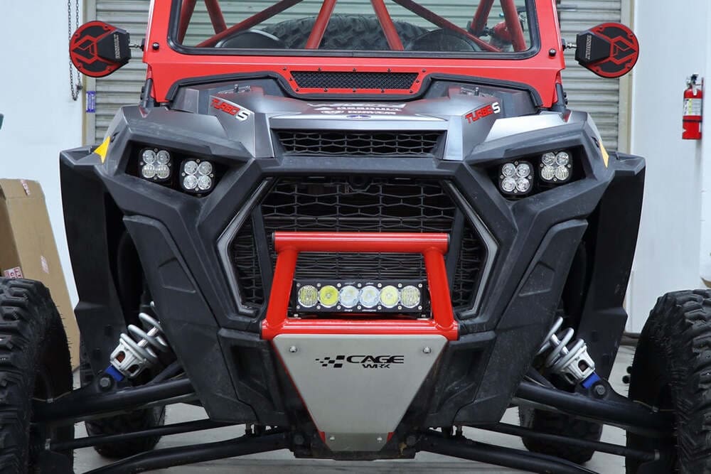 CageWRX '18+ Polaris RZR XP Turbo S Front Bumper Kit