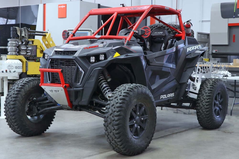 CageWRX '18+ Polaris RZR XP Turbo S Front Bumper Kit