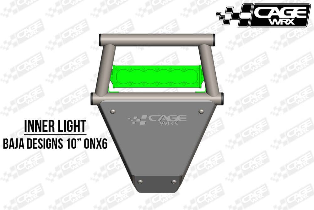 CageWRX '18+ Polaris RZR XP Turbo S Front Bumper Kit