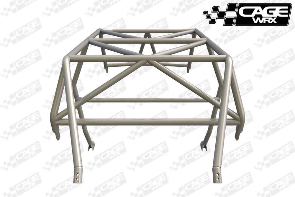 CageWRX Polaris RZR XP4 1000 Baja Spec Cage Kit