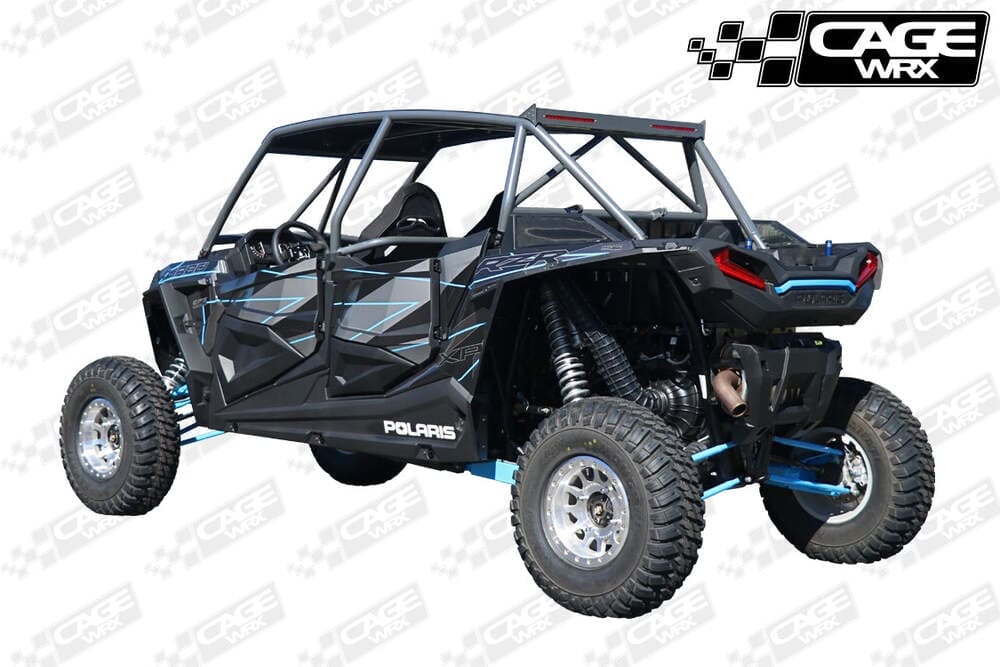 CageWRX Polaris RZR XP4 1000 Super Shorty Roll Cage - Assembled