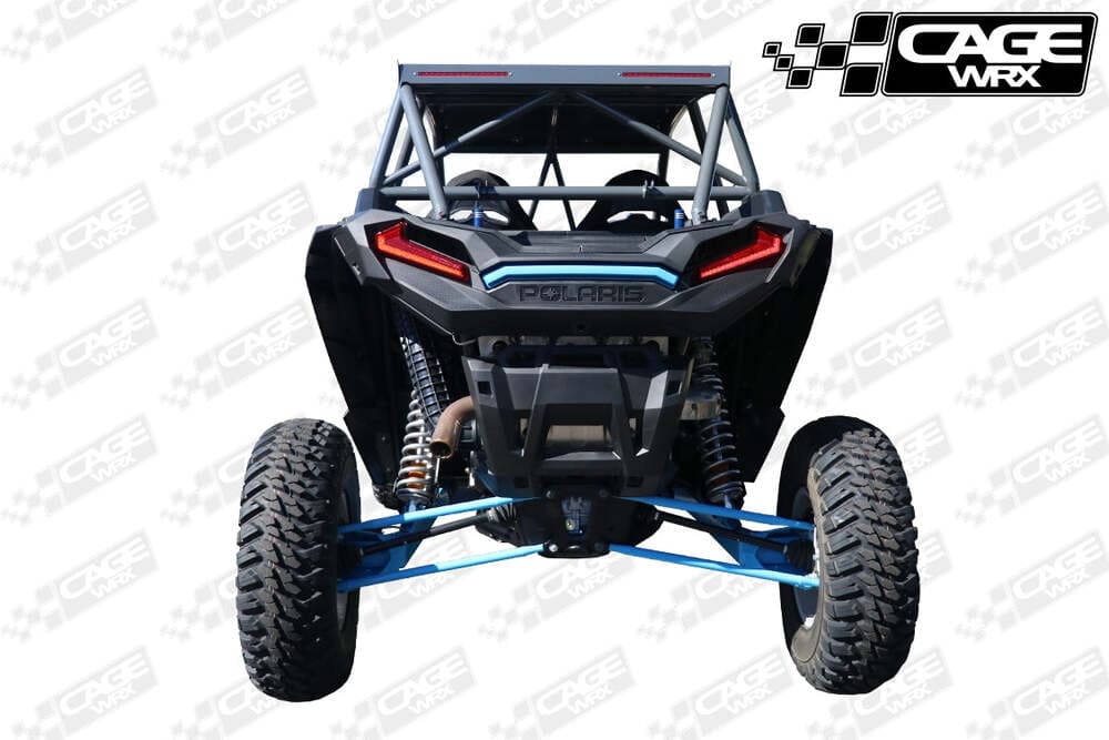 CageWRX Polaris RZR XP4 1000 Super Shorty Roll Cage - Assembled