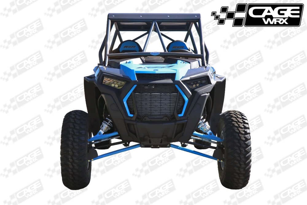 CageWRX Polaris RZR XP4 1000 Super Shorty Roll Cage - Assembled
