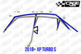 CageWRX Polaris RZR XP4 1000 Super Shorty Roll Cage - Assembled