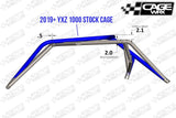 CageWRX '15+ Yamaha YXZ 1000R Baja Spec Roll Cage Kit