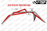 CageWRX '15+ Yamaha YXZ 1000R Baja Spec Roll Cage Kit