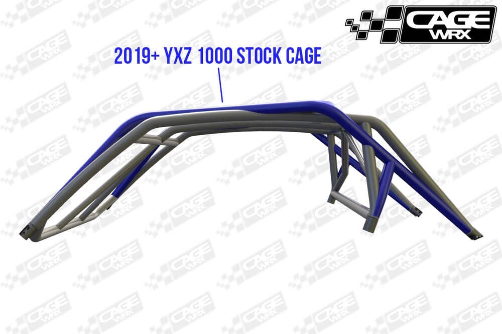 CageWRX '15+ Yamaha YXZ 1000R Super Shorty Roll Cage Kit