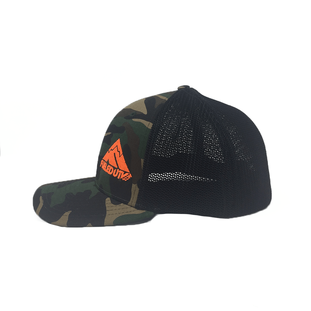 Fueled UTV Camo Edition FlexFit Trucker Hat