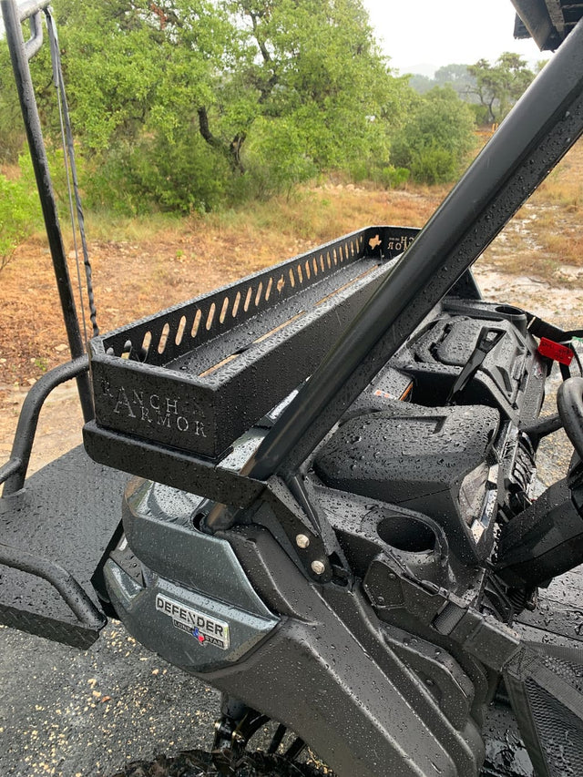 Ranch Armor Can-Am Defender Ranch Armor Front Roll Bar Basket Rack