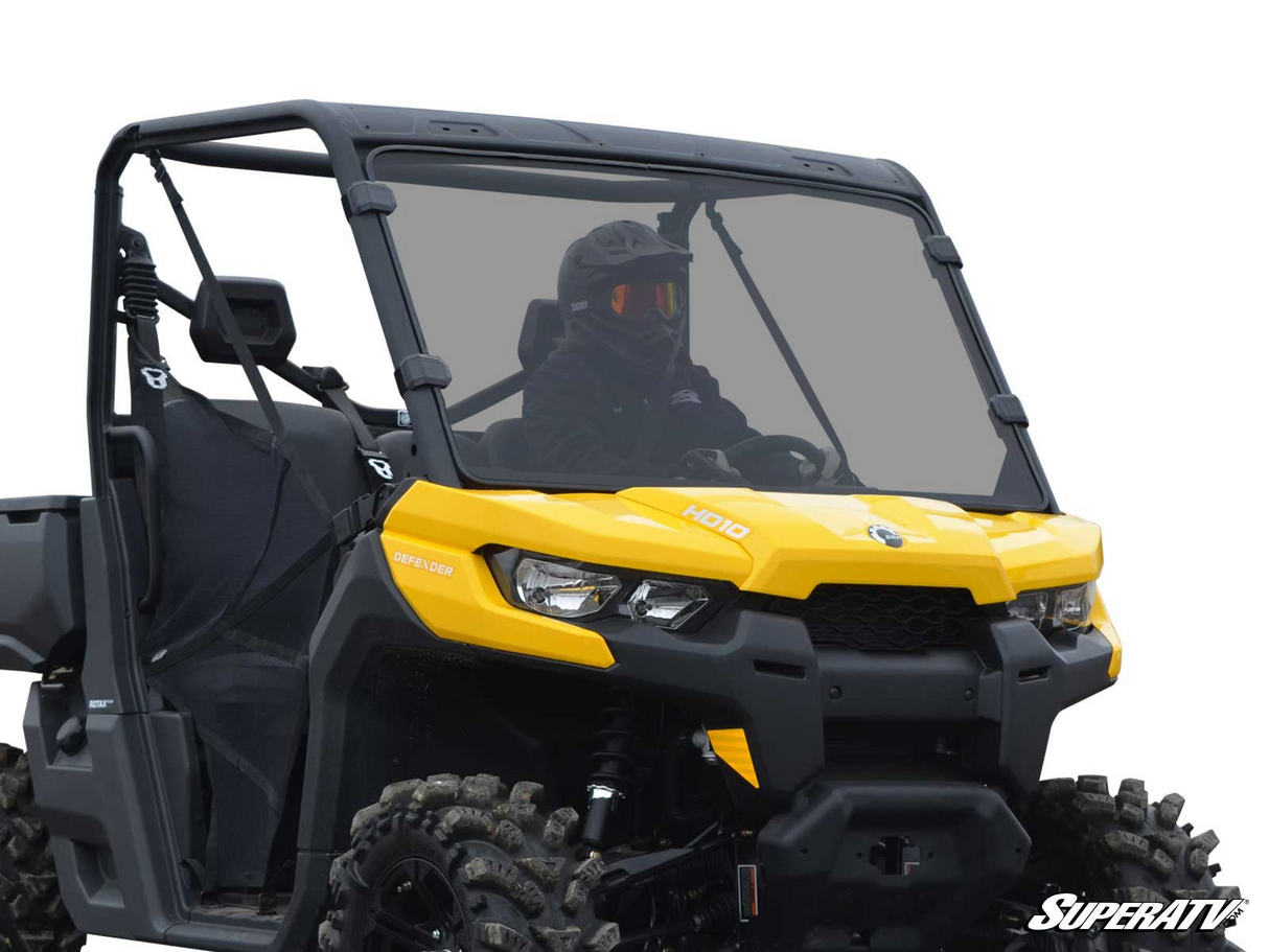 SuperATV Can-Am Defender Full Windshield