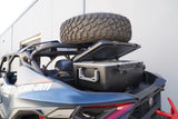 Factory UTV Can-Am Maverick R Mid-Height Dual Clamp Spare Tire Mount