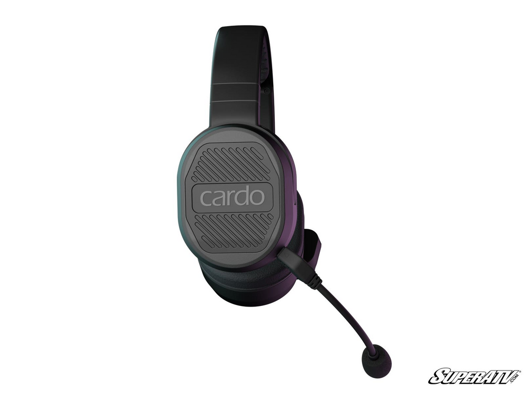 Cardo PackTalk Edge Bluetooth Headset – UNIT ONLY – Cosmetically SCRATCHED – Fully Functional