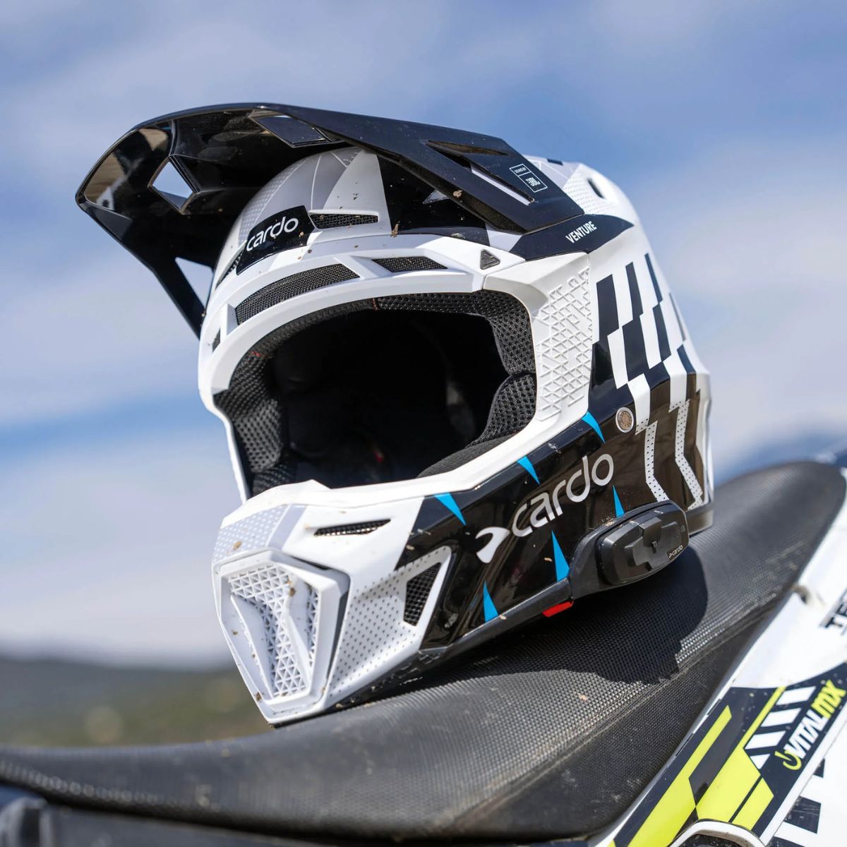 Cardo Venture Helmets