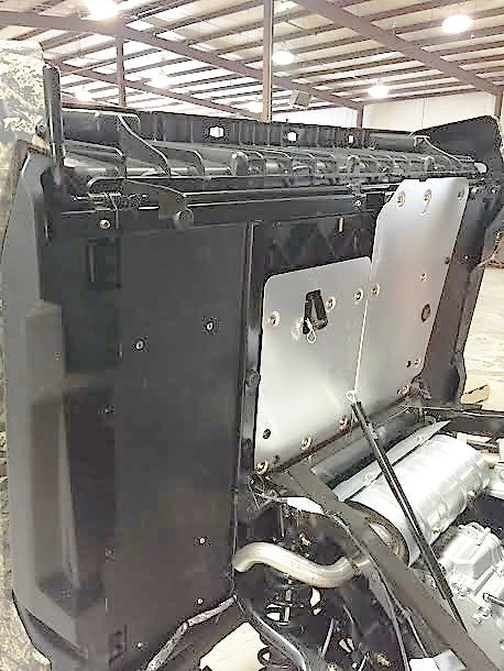 Trail Armor Can-Am Defender Under Bed Mud Shield