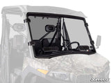SuperATV CFMOTO UForce 600 Vented Full Windshield