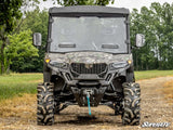 SuperATV CFMOTO UForce 600 Vented Full Windshield