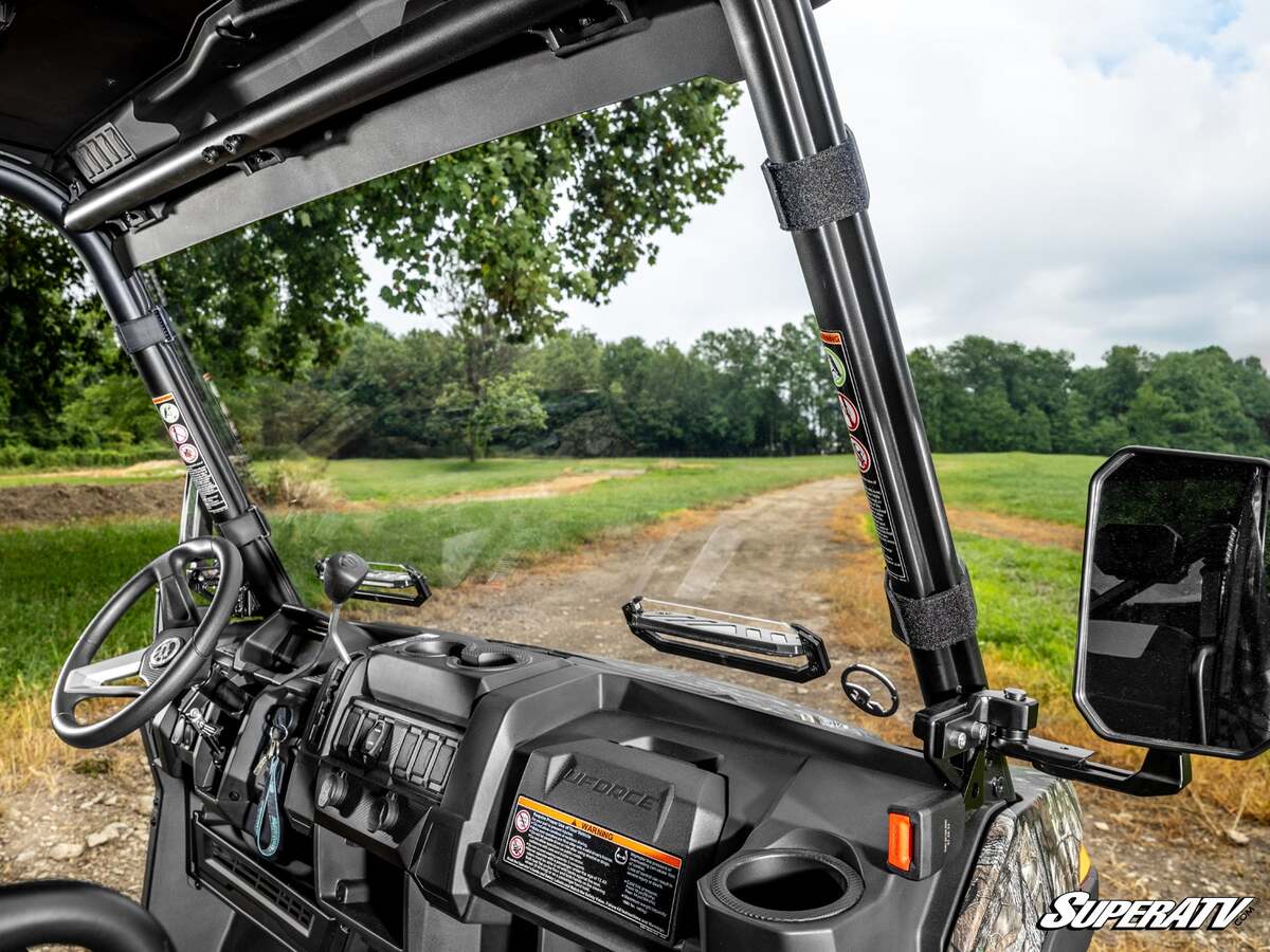 SuperATV CFMOTO UForce 600 Vented Full Windshield