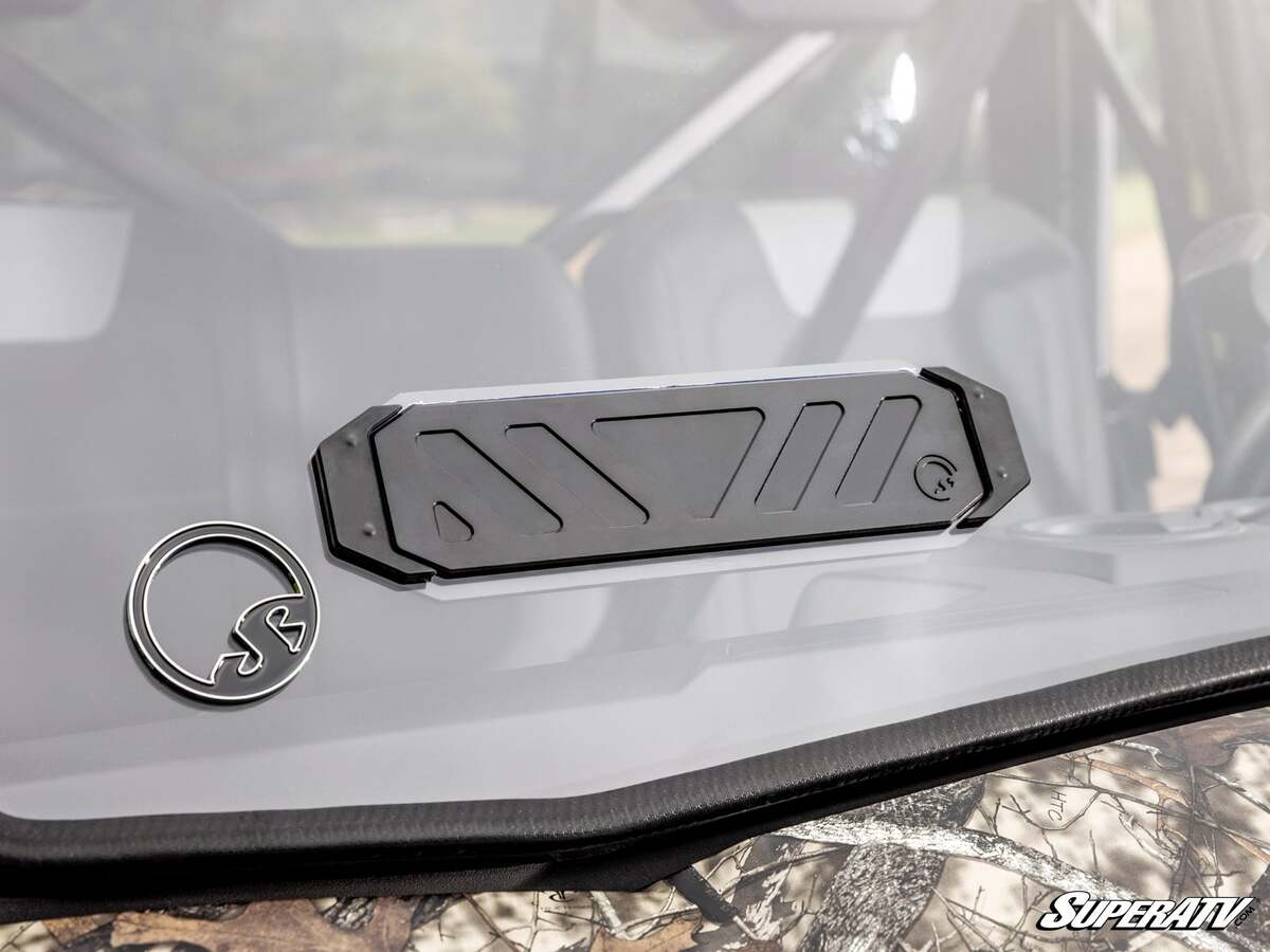 SuperATV CFMOTO UForce 600 Vented Full Windshield