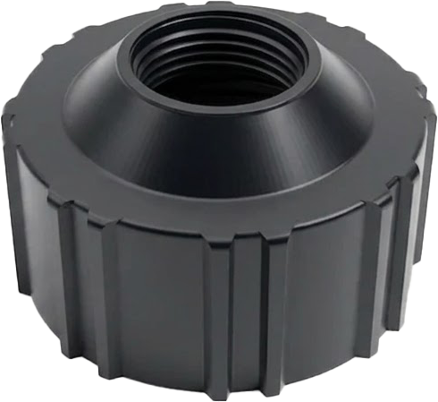 Tuff Jug Black Storage Cap Gen 3
