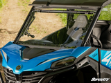 SuperATV CFMoto ZForce 950 Sport Scratch-Resistant Flip Windshield