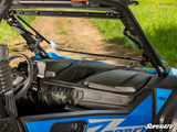 SuperATV CFMoto ZForce 950 Sport Scratch-Resistant Flip Windshield