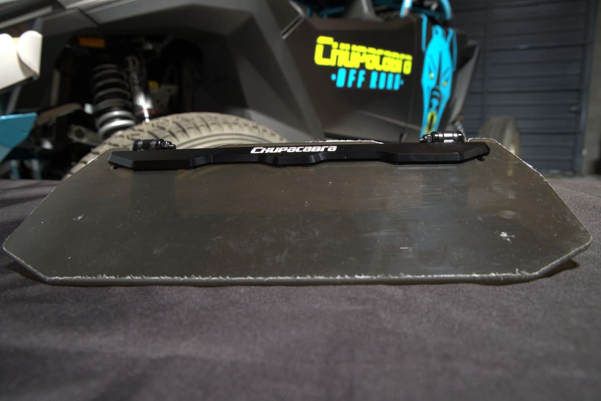 Chupacabra 12" Pair Driver & Passenger Side Sun Visor