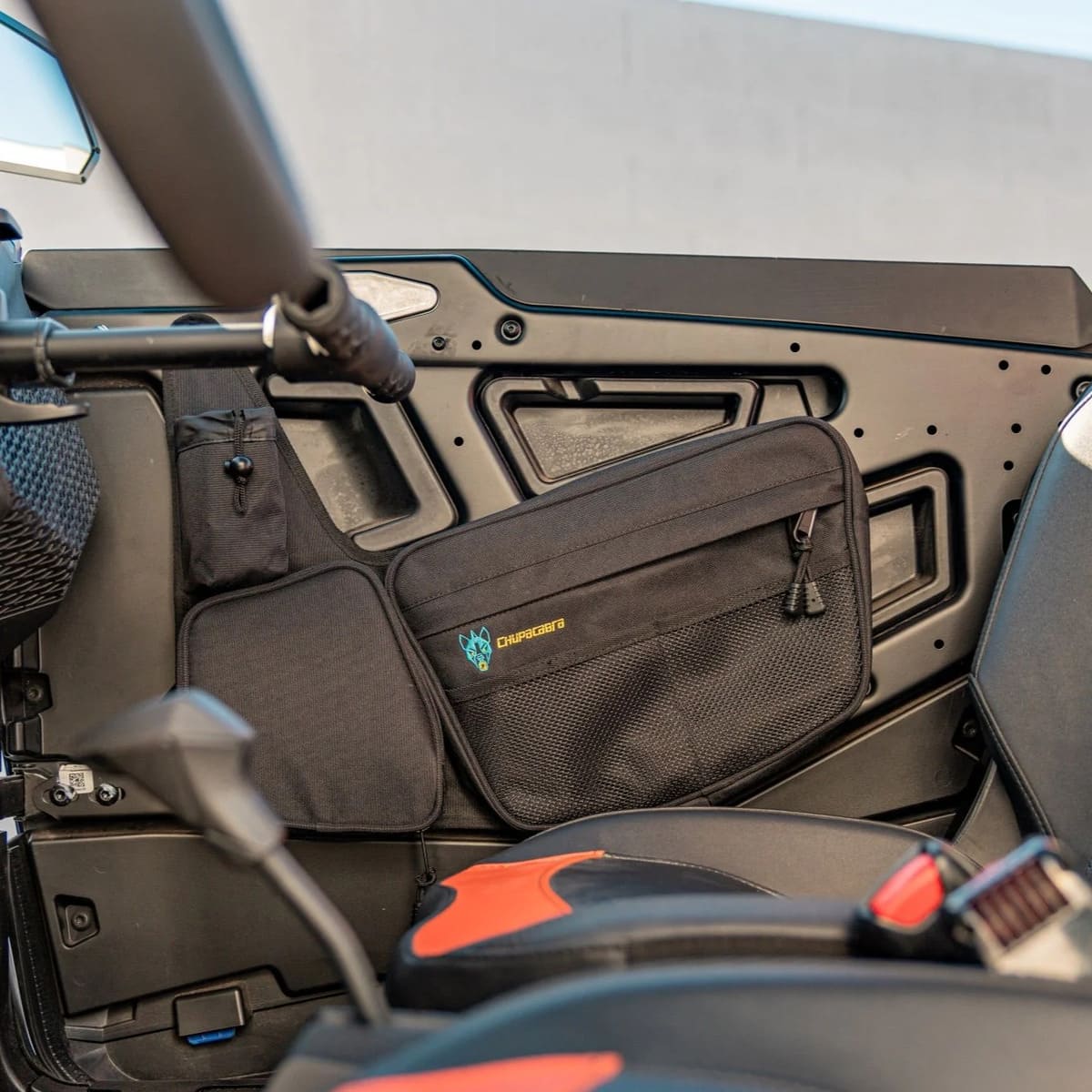 Chupacabra '24+ Polaris RZR XP 1000 Driver & Passenger Side Front Door Bags