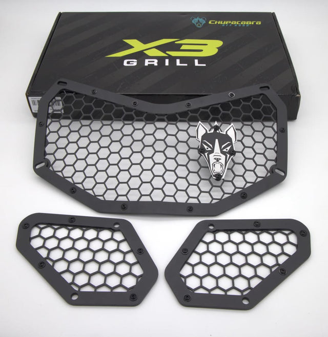Chupacabra Offroad '17-'26 Can-Am Maverick X3 Grill