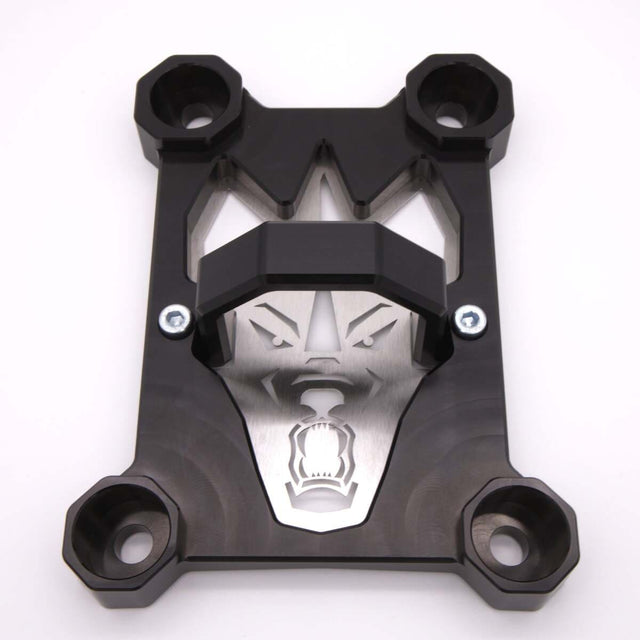 Chupacabra Offroad '22 Polaris RZR Pro R Radius Rod Plate W/ Tow Loop