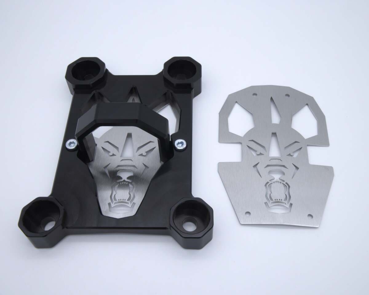 Chupacabra Offroad '22 Polaris RZR Pro R Radius Rod Plate W/ Tow Loop