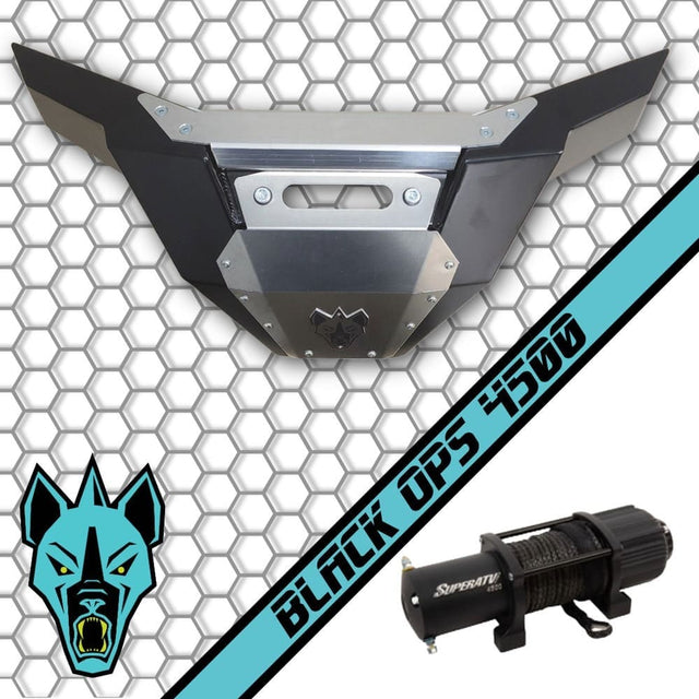 Chupacabra Offroad '25+ Polaris RZR Pro R Plate Winch Bumper