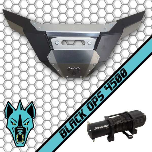 Chupacabra Offroad '25+ Polaris RZR Pro R Plate Winch Bumper