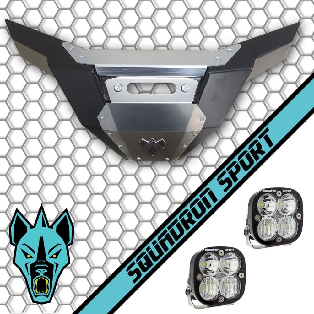 Chupacabra Offroad '25+ Polaris RZR Pro R Plate Winch Bumper