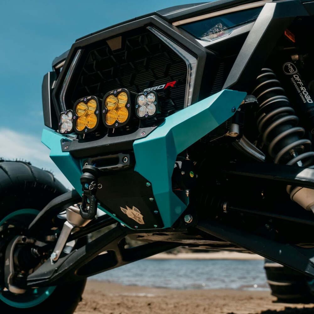 Chupacabra Offroad '25+ Polaris RZR Pro R Plate Winch Bumper