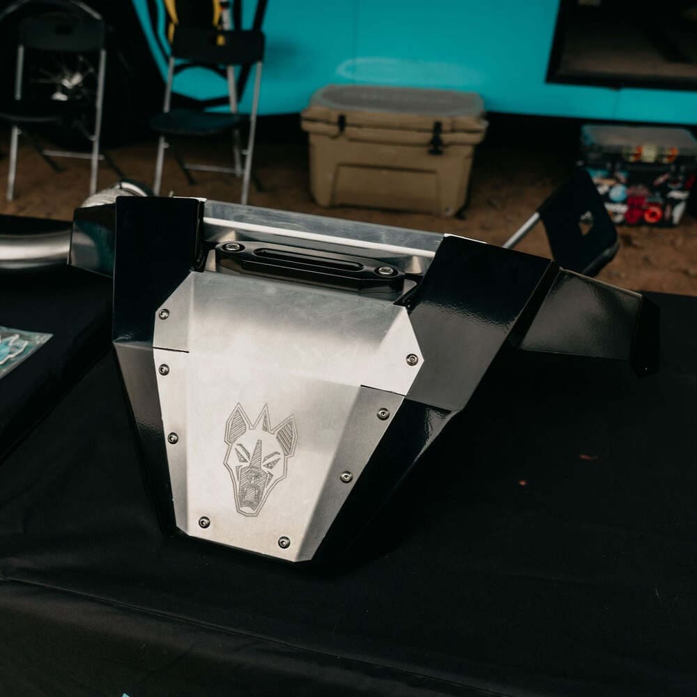 Chupacabra Offroad '25+ Polaris RZR Pro R Plate Winch Bumper