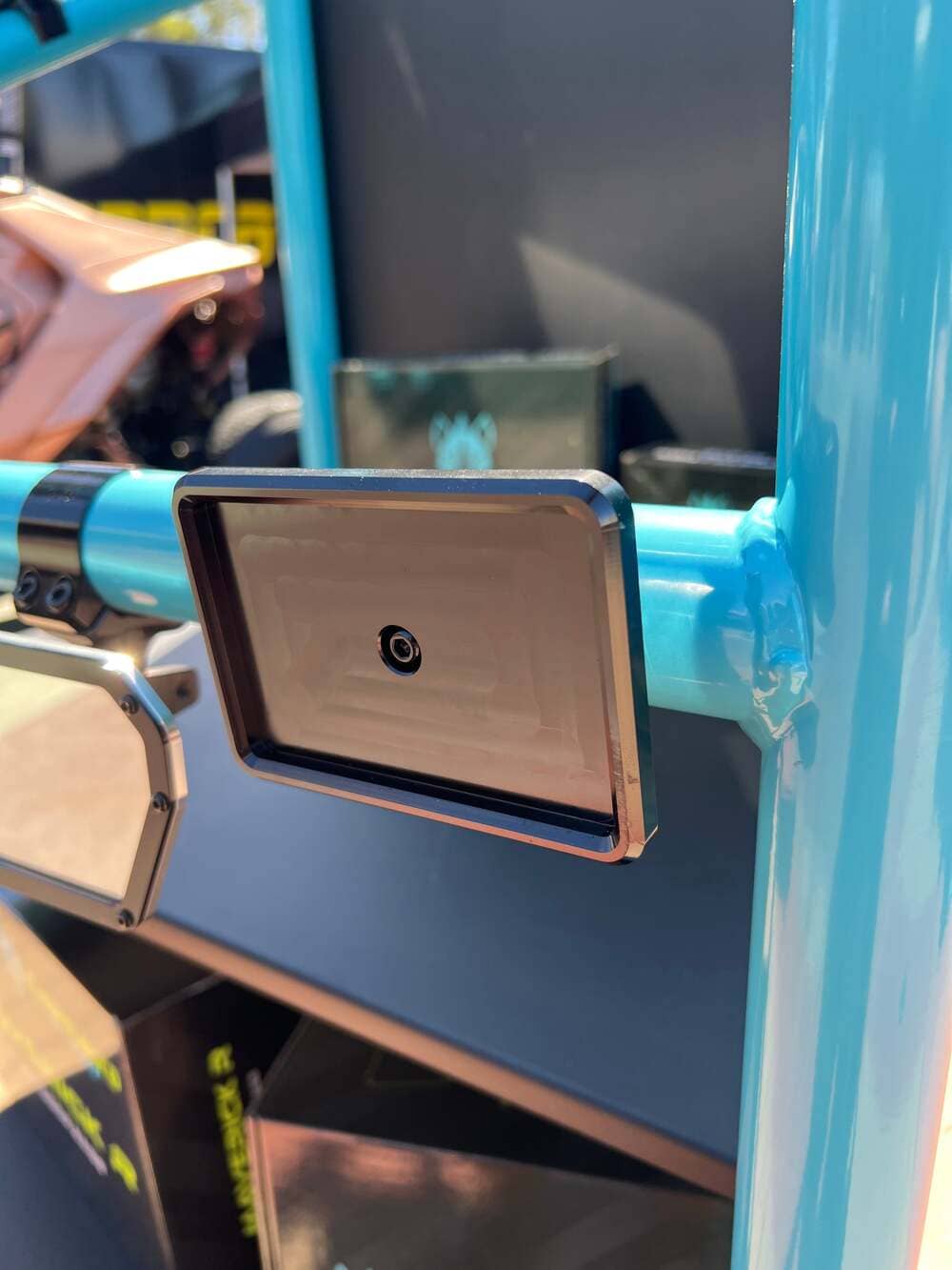 Chupacabra Offroad 4.0 x 2.6 Registration Plate