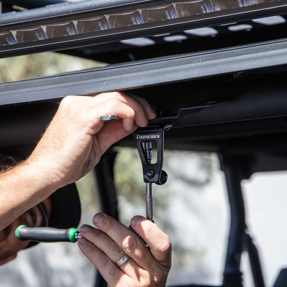 Chupacabra Offroad Can-Am Defender Center Mount