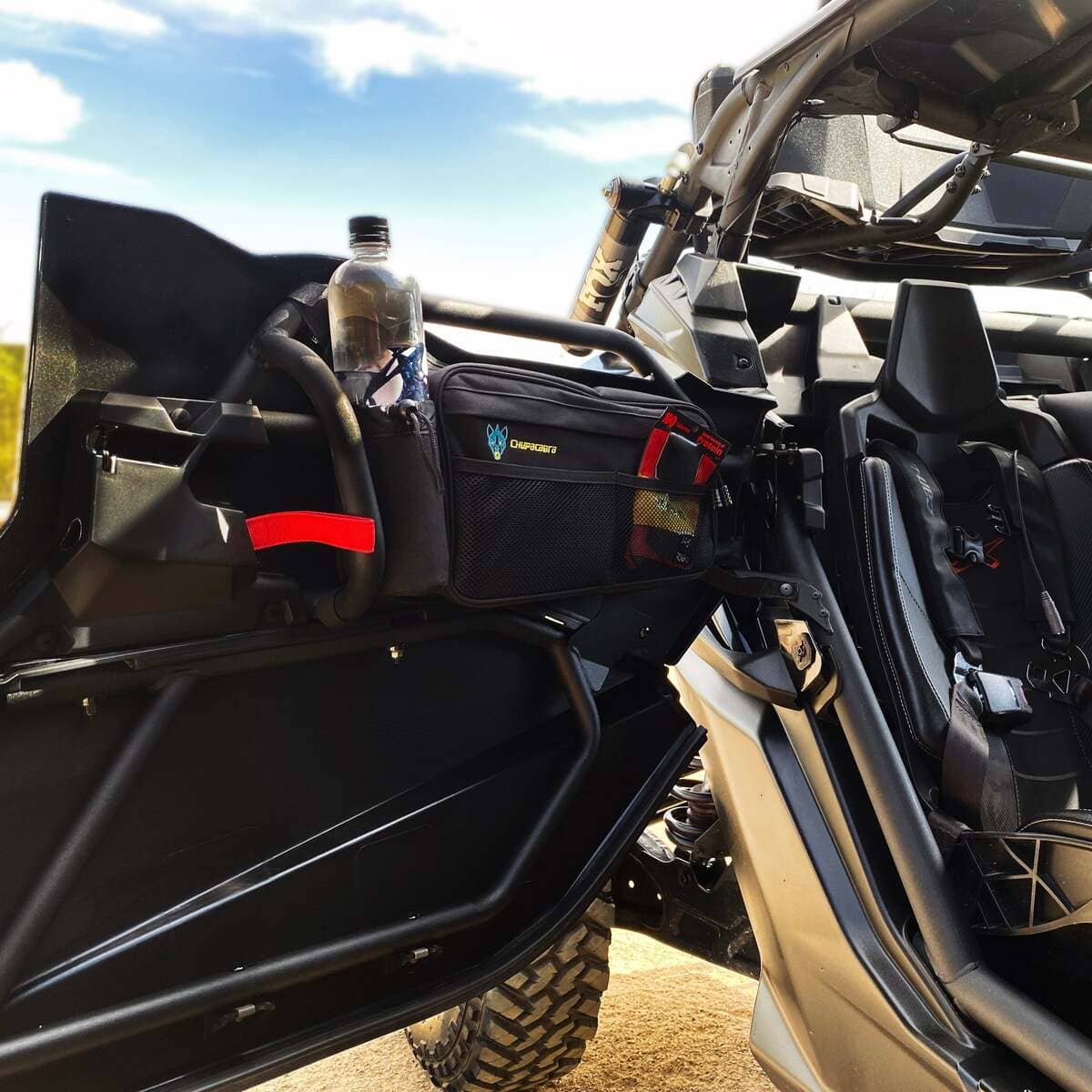 Chupacabra Offroad Can-Am Maverick X3 Rear Door Bags Set of Two Right & Left