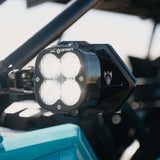 Chupacabra Offroad Cuero Baja XL Driver & Passenger Side Black Mirror